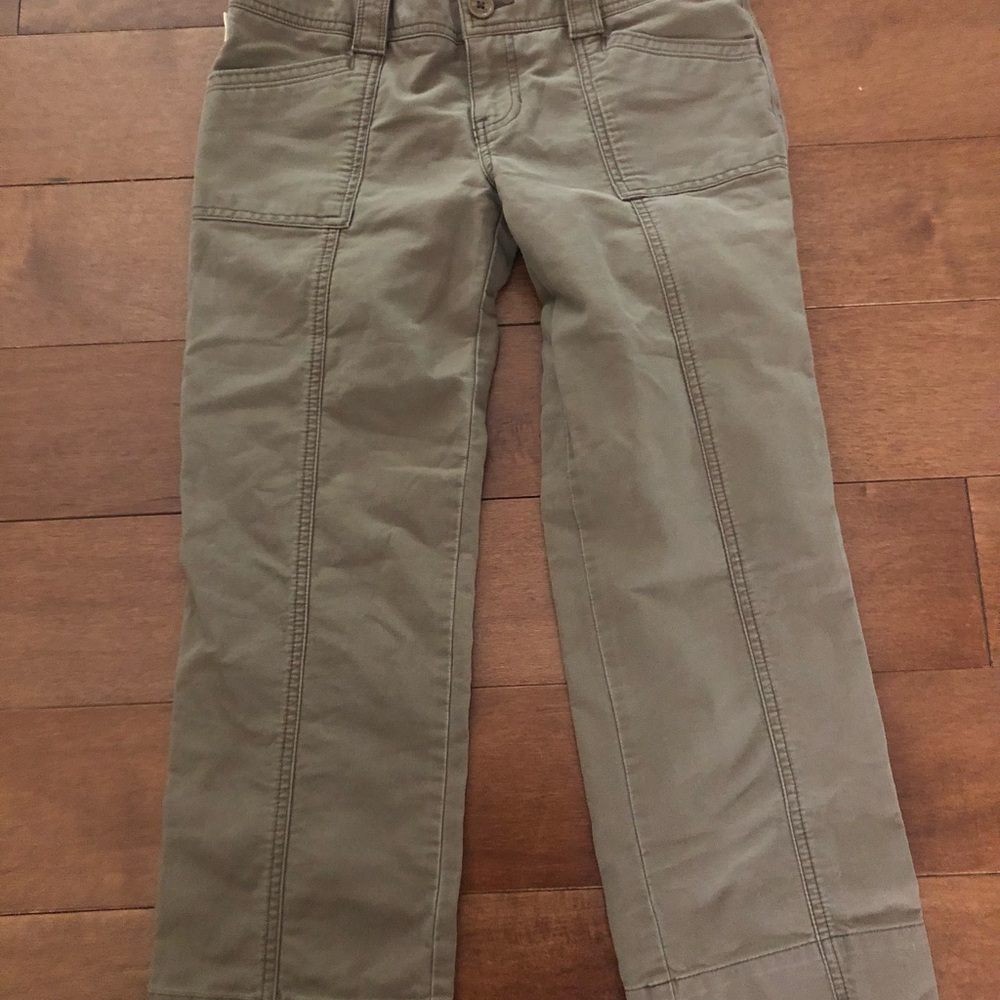 Hollister Brown Capris